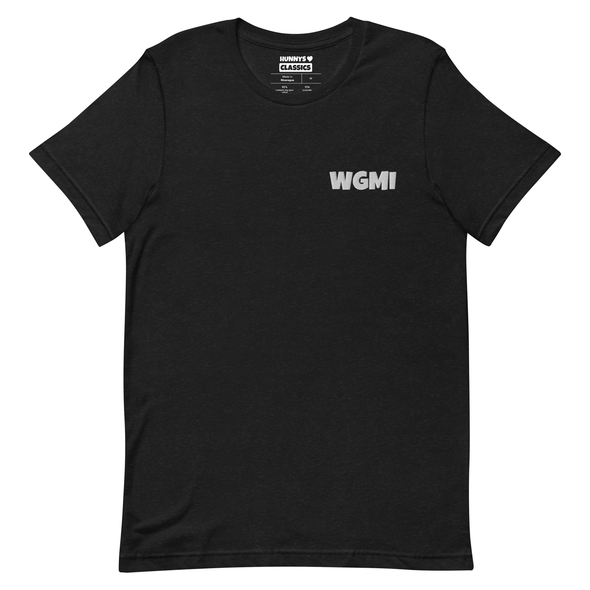 Hunnys Classics Tee – WGMI Logo – Hunnys Merch Shop